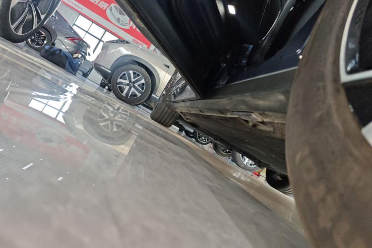 Used BYD Sealion 07 EV 2025 610 Intelligent Driving Edition Left Side Sill