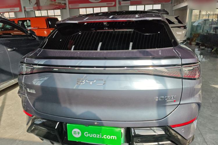 Used BYD Sealion 07 EV 2025 610 Intelligent Driving Edition Rear