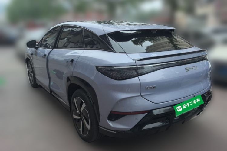 Used BYD Sealion 07 EV 2025 610 Zhihang Edition Rear Left 45 Deg