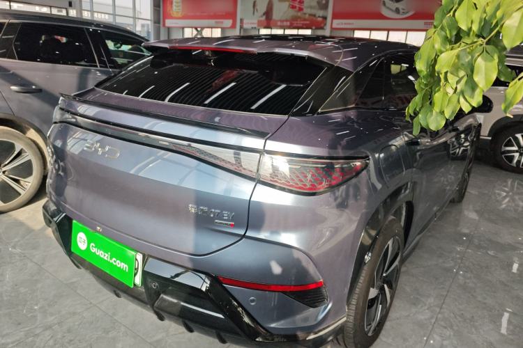 Used BYD Sealion 07 EV 2025 610 Intelligent Driving Edition Rear Right 45 Deg