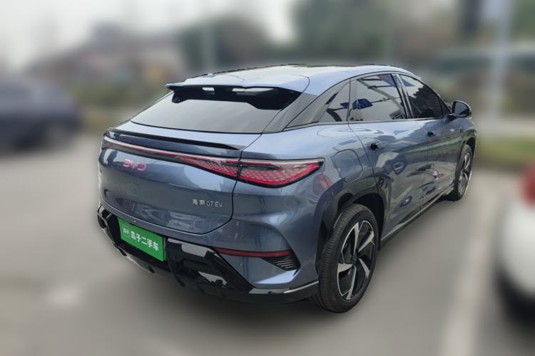 Used BYD Sealion 07 EV 2025 610 Zhihang Edition Rear Right 45 Deg