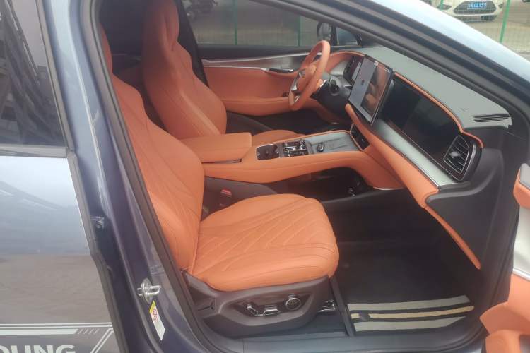 Used BYD Sealion 07 EV 2025 610 Intelligent Driving Edition Right Front Seat