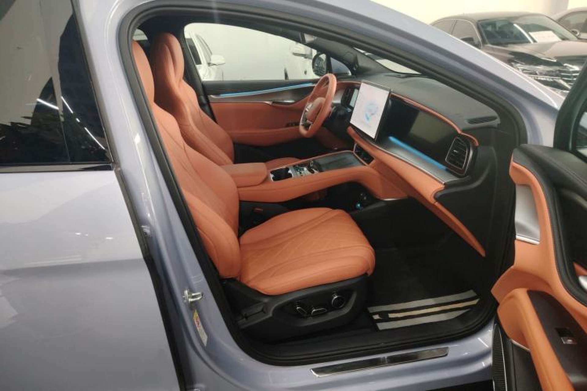 Used BYD Sealion 07 EV 2025 610 Intelligent Driving Edition Right Front Seat