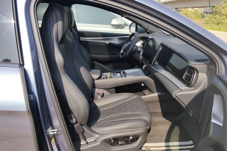 Used BYD Sealion 07 EV 2025 610 Intelligent Driving Edition Right Front Seat