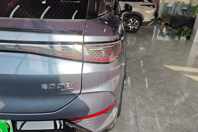 Used BYD Sealion 07 EV 2025 610 Intelligent Driving Edition Right Rear Taillight