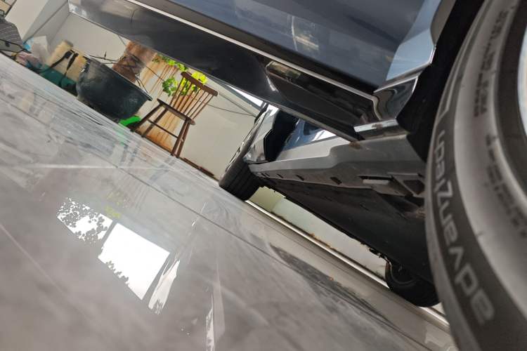 Used BYD Sealion 07 EV 2025 610 Intelligent Driving Edition Right Side Sill