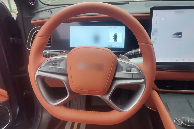 Used BYD Sealion 07 EV 2025 610 Intelligent Driving Edition Steering Wheel