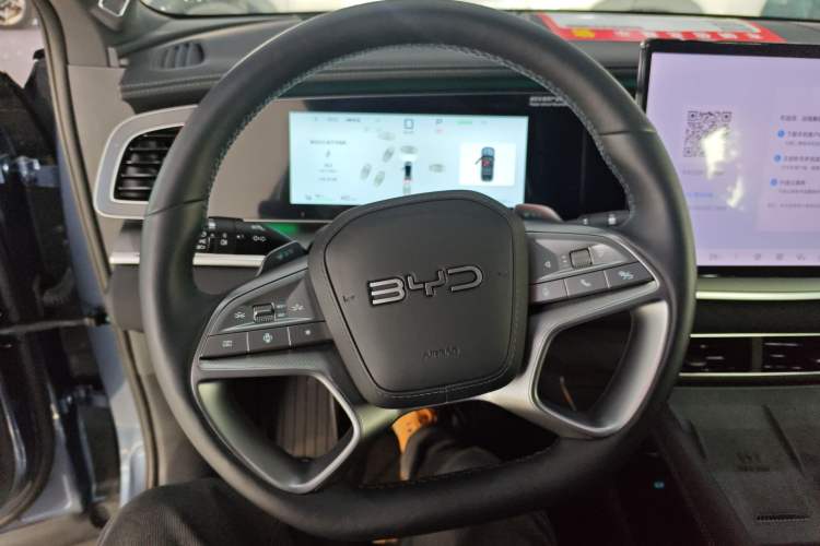 Used BYD Sealion 07 EV 2025 610 Intelligent Driving Edition Steering Wheel