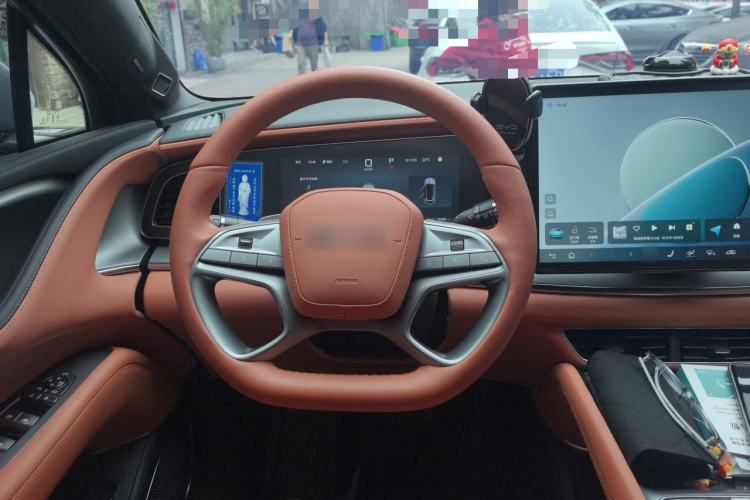 Used BYD Sealion 07 EV 2025 610 Zhihang Edition Steering Wheel