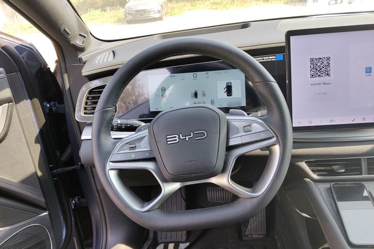 Used BYD Sealion 07 EV 2025 610 Intelligent Driving Edition Steering Wheel