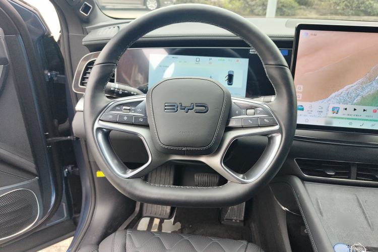 Used BYD Sealion 07 EV 2025 610 Zhihang Edition Steering Wheel