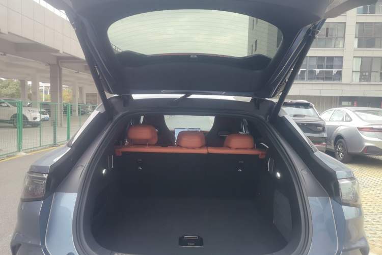 Used BYD Sealion 07 EV 2025 610 Intelligent Driving Edition Trunk