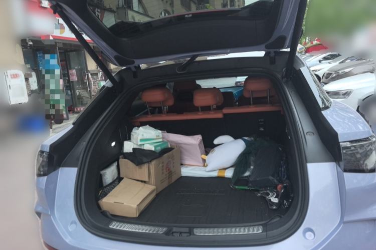 Used BYD Sealion 07 EV 2025 610 Zhihang Edition Trunk