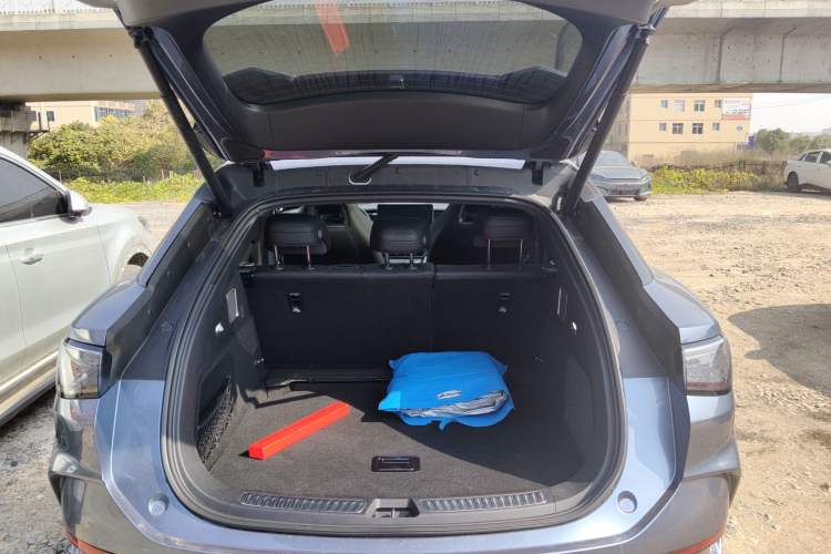 Used BYD Sealion 07 EV 2025 610 Intelligent Driving Edition Trunk