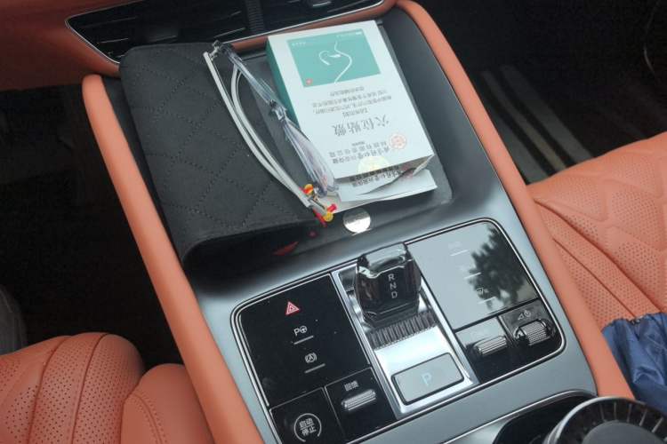 Used BYD Sealion 07 EV 2025 610 Zhihang Edition Vehicle Key