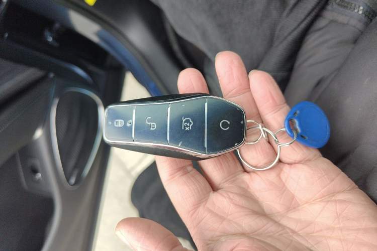 Used BYD Sealion 07 EV 2025 610 Zhihang Edition Vehicle Key