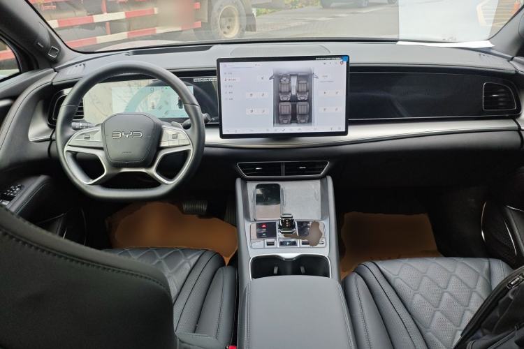 Used BYD Sealion 07 EV 2025 610 Intelligent Driving Edition Center Console