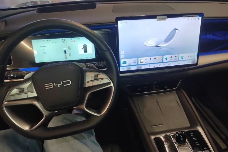 Used BYD Sealion 07 EV 2025 550 All-Wheel Drive Intelligent Driving Version Center Console