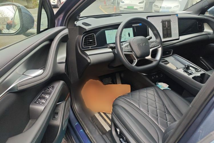 Used BYD Sealion 07 EV 2025 610 Intelligent Driving Edition Driver Seat