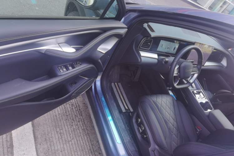 Used BYD Sealion 07 EV 2025 610 Intelligent Driving Edition Driver Seat