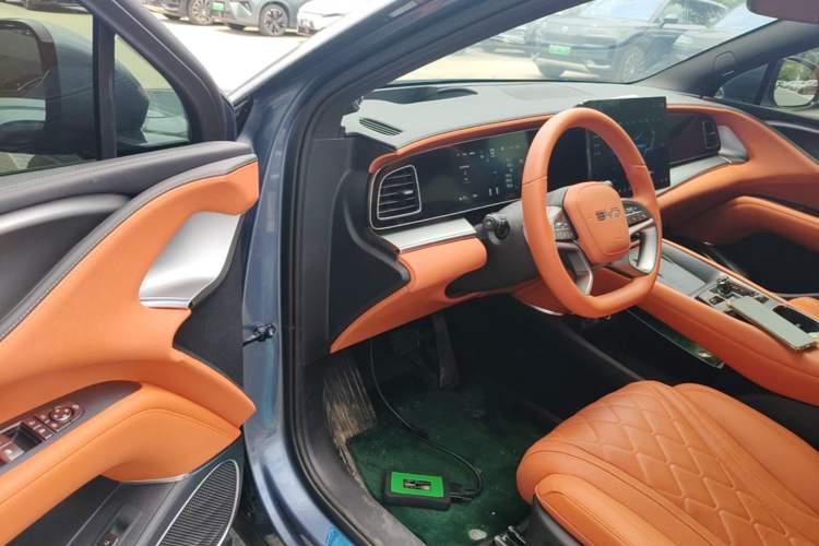 Used BYD Sealion 07 EV 2025 610 Intelligent Driving Edition Driver Seat