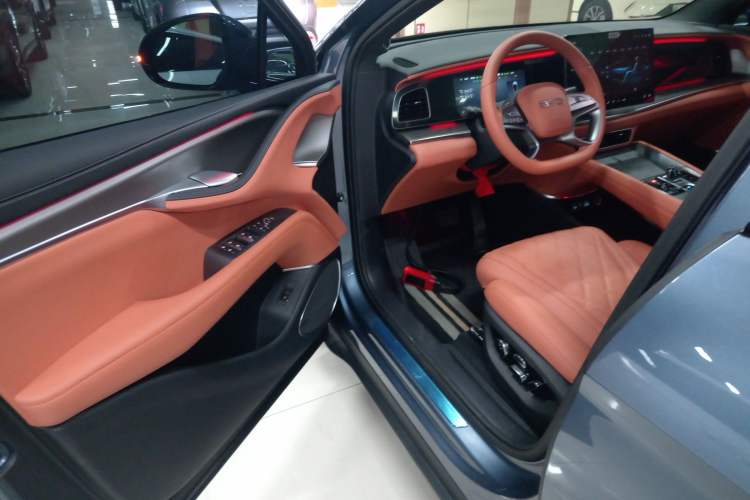 Used BYD Sealion 07 EV 2025 610 Zhihang Edition Driver Seat