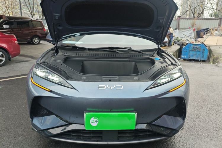 Used BYD Sealion 07 EV 2025 610 Intelligent Driving Edition Engine Bay