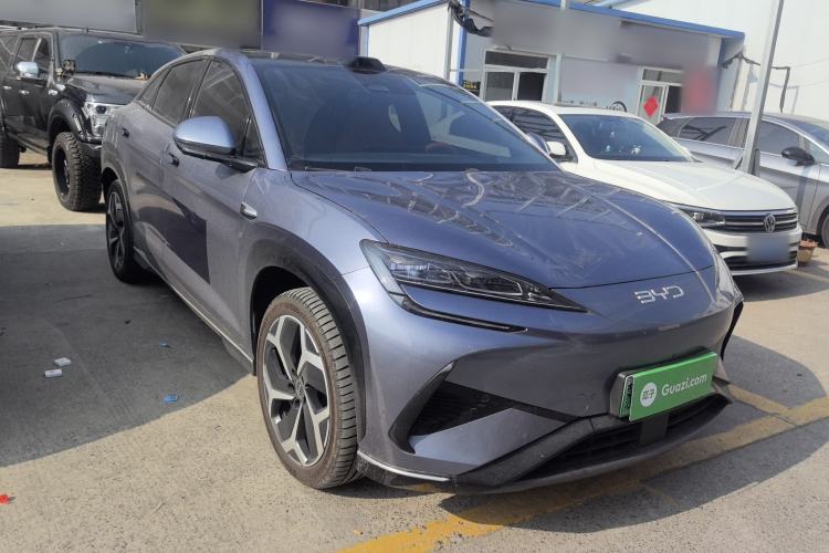 Used BYD Sealion 07 EV 2025 550 All-Wheel Drive Intelligent Driving Version Exterior 2