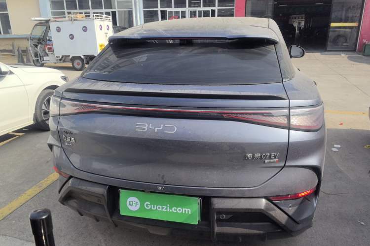 Used BYD Sealion 07 EV 2025 550 All-Wheel Drive Intelligent Driving Version Exterior 4