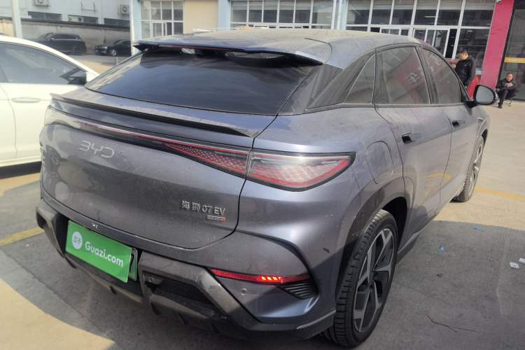 Used BYD Sealion 07 EV 2025 550 All-Wheel Drive Intelligent Driving Version Exterior 5