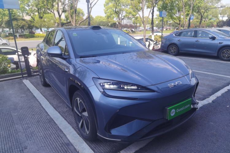 Used BYD Sealion 07 EV 2025 610 Intelligent Driving Edition Front Right 45 Deg