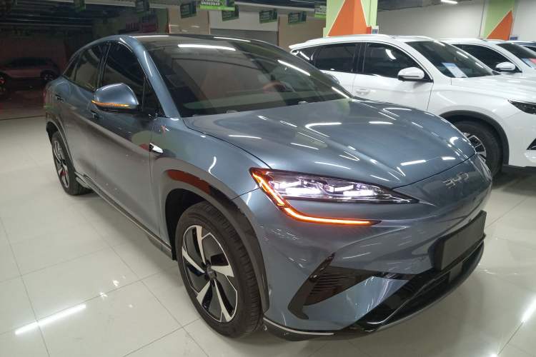 Used BYD Sealion 07 EV 2025 610 Zhihang Edition Front Right 45 Deg