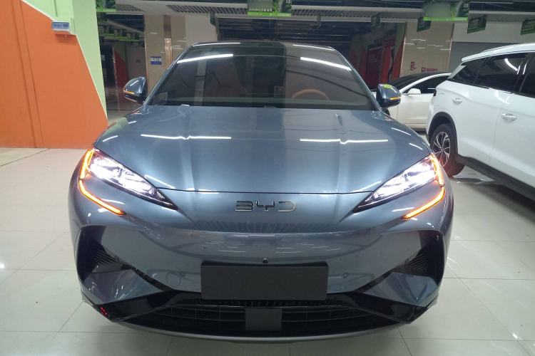 Used BYD Sealion 07 EV 2025 610 Zhihang Edition Front