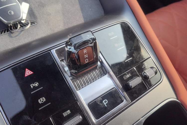 Used BYD Sealion 07 EV 2025 550 All-Wheel Drive Intelligent Driving Version Gear Lever