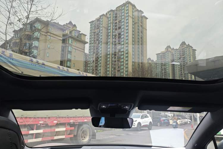 Used BYD Sealion 07 EV 2025 610 Intelligent Driving Edition Headliner