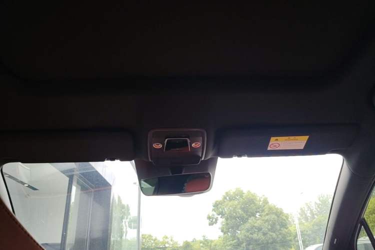 Used BYD Sealion 07 EV 2025 610 Intelligent Driving Edition Headliner