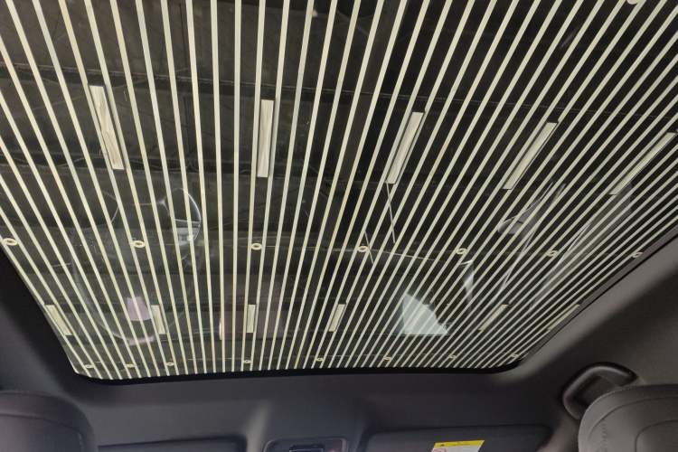 Used BYD Sealion 07 EV 2025 610 Intelligent Driving Edition Headliner