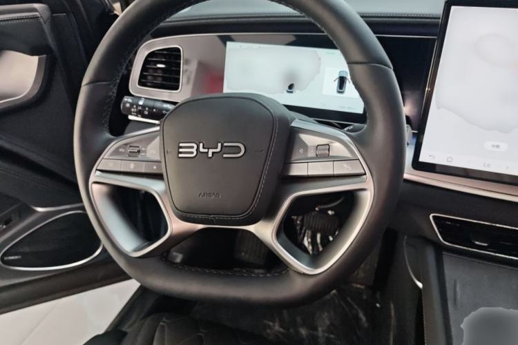 Used BYD Sealion 07 EV 2025 610 Zhihang Edition Interior 1