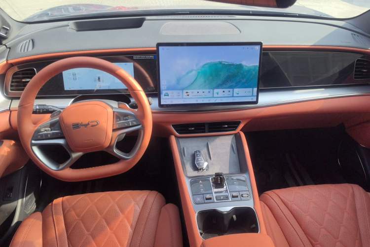 Used BYD Sealion 07 EV 2025 550 All-Wheel Drive Intelligent Driving Version Interior 2