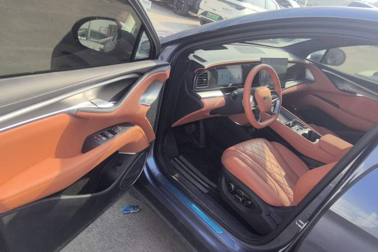 Used BYD Sealion 07 EV 2025 550 All-Wheel Drive Intelligent Driving Version Interior 3
