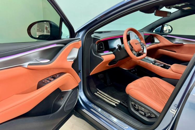 Used BYD Sealion 07 EV 2025 610 Intelligent Driving Edition Interior 5