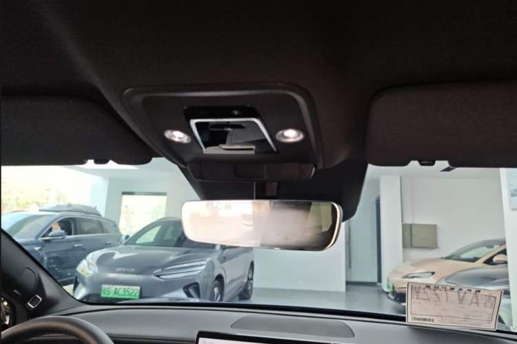 Used BYD Sealion 07 EV 2025 610 Zhihang Edition Interior 8