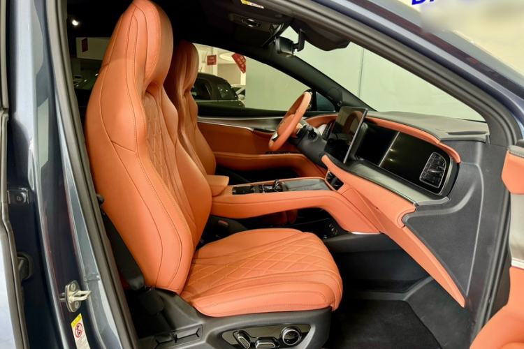 Used BYD Sealion 07 EV 2025 610 Intelligent Driving Edition Interior 9