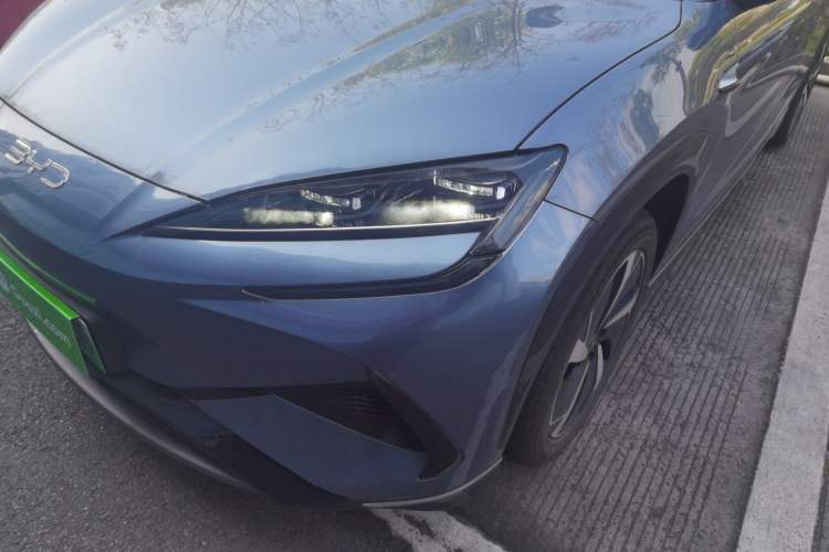 Used BYD Sealion 07 EV 2025 610 Intelligent Driving Edition Left Front Headlight