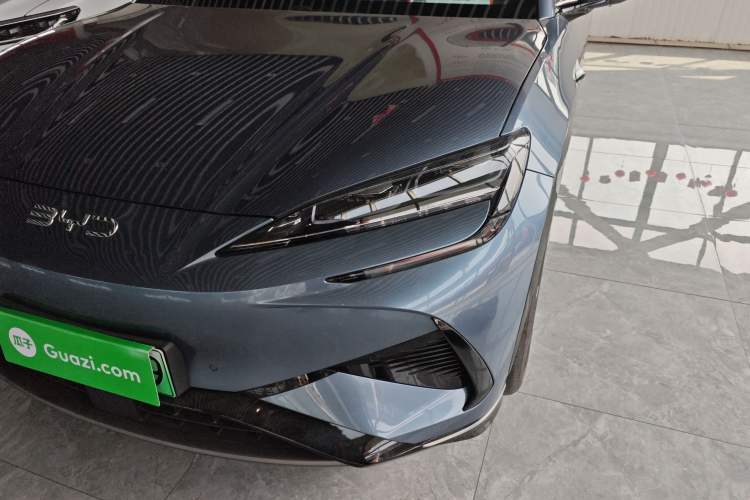 Used BYD Sealion 07 EV 2025 610 Intelligent Driving Edition Left Front Headlight