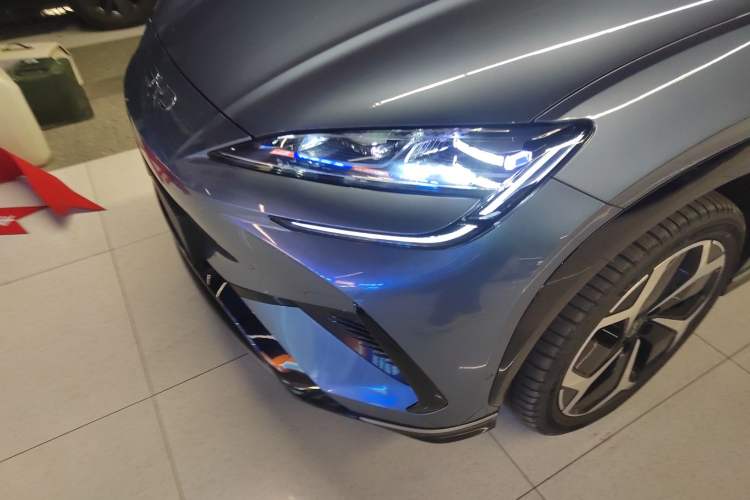 Used BYD Sealion 07 EV 2025 550 All-Wheel Drive Intelligent Driving Version Left Front Headlight