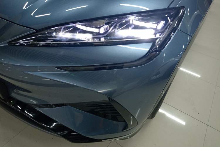 Used BYD Sealion 07 EV 2025 610 Zhihang Edition Left Front Headlight