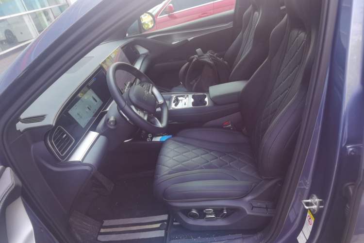 Used BYD Sealion 07 EV 2025 610 Intelligent Driving Edition Left Front Seat