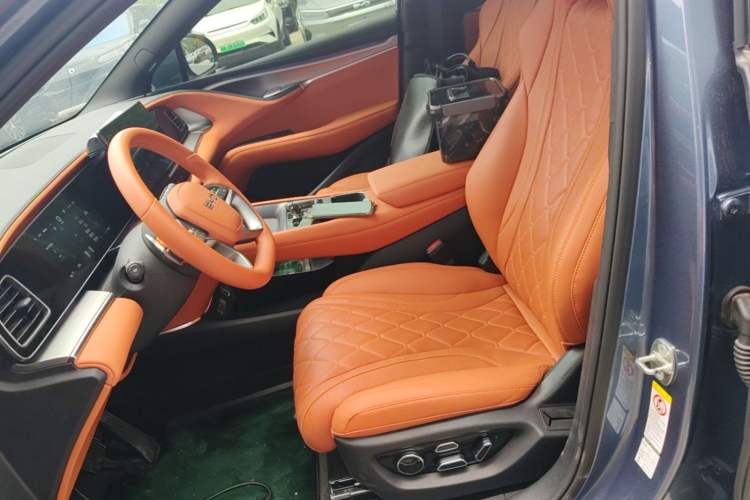 Used BYD Sealion 07 EV 2025 610 Intelligent Driving Edition Left Front Seat