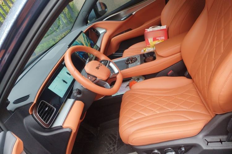 Used BYD Sealion 07 EV 2025 610 Intelligent Driving Edition Left Front Seat